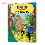 Milu Tintin และหนังสือภาษาอังกฤษดั้งเดิมของ Picaros