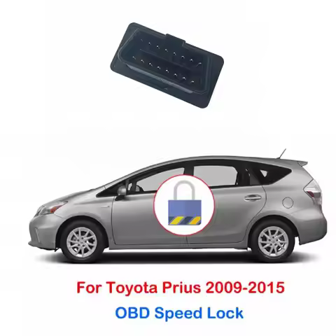 For Toyota Prius 3th 2009 2010 2011 2012 2013 2014 2015 Automatic Door Speed Lock Unlock OBD Module