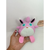 Jigglypuff wigglytuff pokemon doll 2 shapes