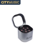 Martin 18APP0005 Luxe Liquidmetal Bridge Pin Set - Turkish Emery