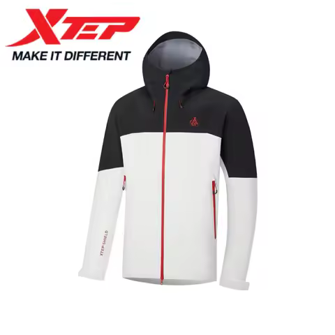 Xtep Wings 2.0 Waterproof Sports Mountaineering Quick-Drying Windproof Jacket For Men And Women Unis