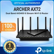 TP-Link Next-Gen Wi-Fi 6 Archer AX72 AX5400Gigabit Dual Band Wireless Router, TP-Link,TPLINK