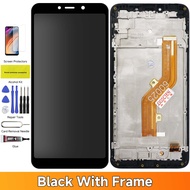 Original For Infinix Itel A56 A56 Pro A56LITE LCD Monitor with Frame Display Touchscreen Digitizer W
