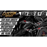 Raider 150 FI 2023 Stock Decals Set