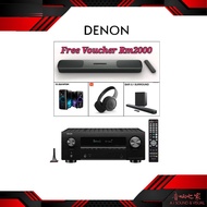 Denon AVC-X3700H 9.2Ch 8K Atmos Network AV Receiver Super Gift 🎁 Voucher Limited Stock