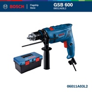 BOSCH GSB 600 Professional Impact Drill With Fisherman Box - 06011A03L2