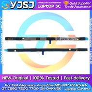 New Original Laptop Notebook Camera For Dell Alienware Area-51m M15 M17 R2 R3 R4 G7 7590 7500 7700 C