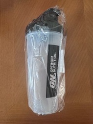 全新On蛋白奶粉遙杯  Brand new Optimum Nutrition Eleshaker bottle on