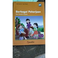 Quadra Thematic Book Class 4d