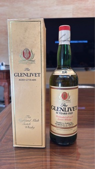 Glenlivet 12 1970s