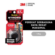 Double Tape 3M Scotch Strong 414-S19 Extreme Mounting 19 mm x 1.5 m