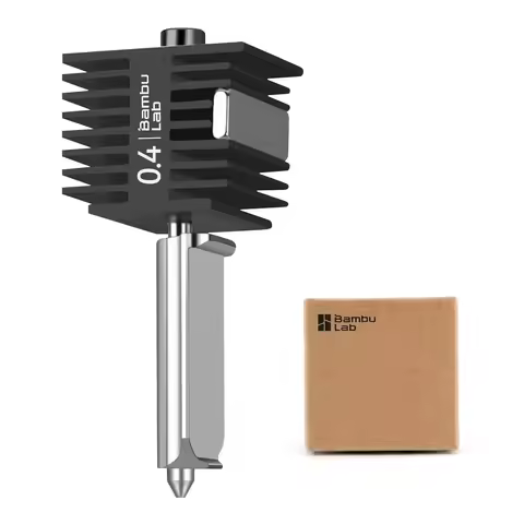 For BambuLab A1 Mini/A1 Hardened Steel Hotend Kit with Harden Steel Nozzle, Metal Extruder Hot End, 