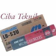 LB 52U 2.6mm KOBE STEEL/LB52U 2.6mm Welding Electrodes