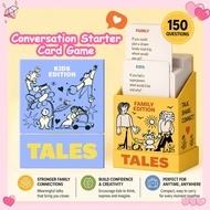150pcs Card Conversation Family Game Edition & Kids Edition Fun Icebreaker Game Mainan Keluarga