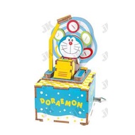 送禮佳品 多啦A夢(叮噹) DIY 音樂盒 - 時光機