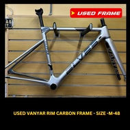 USED CARBON FRAME ELVES FALATH PRO DISC / CARBON FRAMESET / ROAD BIKE
