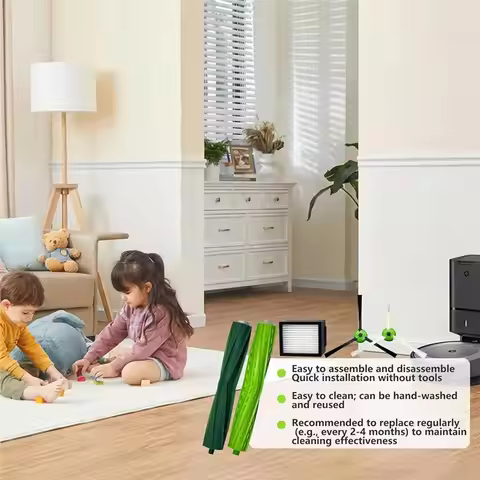 Benchmade Quality For Roomba E, I And J Series, Combo I5, I5+ , I6, I6+ , I7, I7+ , I8, I8+ , Combo 