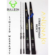 BULLZEN ANUNAKI SLOW JIG BAITCASTING FISHING ROD