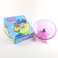 Hamster golden bear toy UFO running wheel Treadmill tilting wheel Ultra-quiet Frisbee running wheel