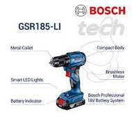 Bosch GSR 185-Li Cordless Drill Driver