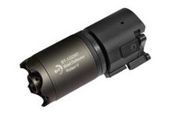 ROTEX-V 快拆 QD 滅音管 S版 灰 ( 滅音器消音器消音管加速器加速管短槍長槍步槍卡賓槍防火帽三叉火帽