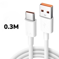 บริสุทธิ์ [ของแท้100%]สายชาร์จ 300W เหมาะสำหรับศัพท์มือถือ Xlaoml Super Flash Charging ซีรีส์ K30 K4