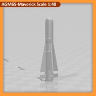 Ridal AGM-65 Maverick Scale 1:48 3D print for miniature airplanes