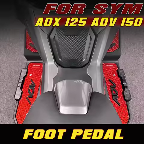 For SYM HUSKY 150 ADV ADV150 150ADV Parts Motorcycles Foot Plate Board Pedals Footrest FootBoard Cov