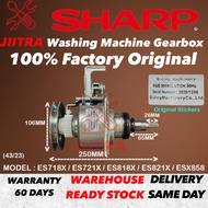 ES718X / ES721X / ES818X / ES821X / ESX858 SHARP WASHING MACHINE MECHANISM GEARBOX GEAR BOX