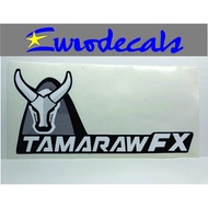 Eurodecals Tamaraw FX Printed Sticker