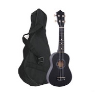 Ukulele 21寸四弦烏克麗麗夏威夷小吉他 小結他 - 黑色