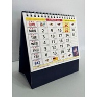 Horse Calendar 2025 Table Calendar Desktop Calendar Planner for Year 2025