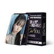 55pcs TWICE Lomo cards NEWS ROOM Album JAPAN SEASON'S GREETINGS 2024 Circuit24 Photocards MISAMO Nayeon Jeongyeon Momo Sana Jihyo Mina Dahyun Chaeyoung Tzuyu Postcards On Sale JY