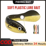 3pc Lure Soft Bait Zman Fishing Lures T tail Umpan Casting Siakap Soft Plastic Umpan Murah Killer