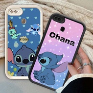 YS-26 Stitch Angel Soft Silicone Casing for OPPO A7 F7 A12s A12 F9 A5S Realme 2 Pro