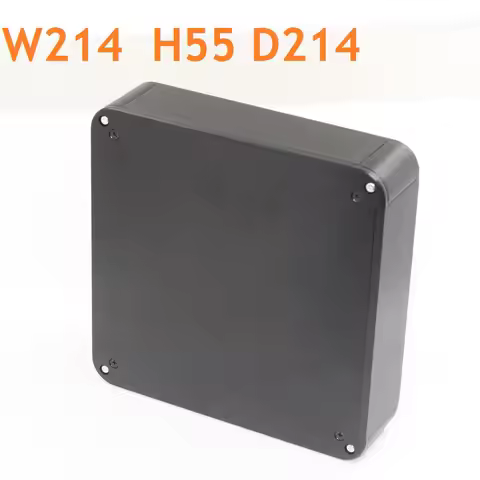 W214 H55 D214 Hi End PSU Chassis Preamp Anodized Amplifier DIY Box DAC Decoder AMP Enclosure Case Cu