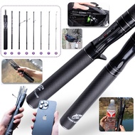 Only26cm Multi Section Light Action Fishing Rod Convenient To Carry Travel Fishing Rod 1.56M/1.83M S