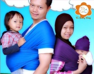 IC BABY WRAP GENDONGAN BAYI NYAMAN DAN KUAT MUAT SAMPAI 25 KILO GRAM