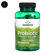 Swanson, Probiotic, 1 Billion CFU, 120 Capsules