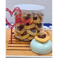 Nutella Heart-shaped Tarts (Valentine) - homebaked