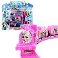 Toy train Moving Frozen & Thomas Electric Train set Railway