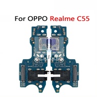 Charging Board Flex For OPPO Realme C55 Charger Port Replace Parts