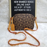 tas bonia original sling camera bag monogram classic