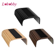 [Lohobby] Sofa Arm Tray Couch Arm Tray Table Wood Fruit Portable Table Couch Arm Table