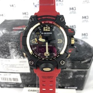 Casio G-Shock China Exclusive Red Gold Mudmaster Tough Solar Triple Sensors GWG-1000GB-4