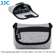 JJC Compact Camera Case Travel Pouch Sleeve for Canon G7X/G7X Mark II / SX720 / G7X Mark III Olympus