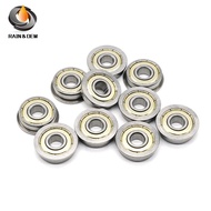 F608RS Bearing 4PCS 8x22x7 mm ABEC-7 Hobi Elektrik RC Kereta Lori F608 ZZ Ball Bearing F608-2ZZ Meta