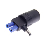 DC Male To Car Cigarette Lighter Socket EC5 Female Connector Adapter