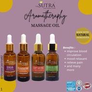 Aromatheraphy Massage Oil SUTRA|Urutan SPA|SPA Massage Oil