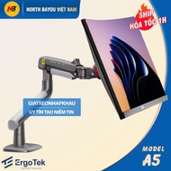 Monitor Arm NB A5 27" - 50" - ErgoTek EZ100 Monitor Mount / Hanging Arm 27" - 40" [More Advanced Tha